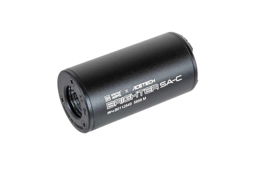 Tracer Specna Arms x AceTech Brighter SA-C Geluiddemper Zwart