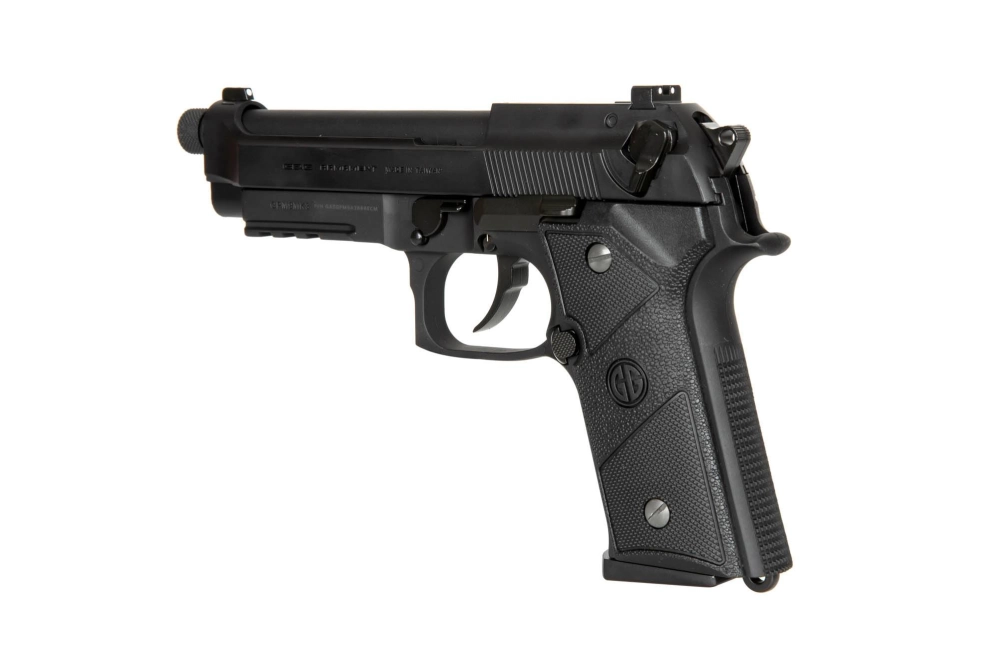 Pistola de airsoft GPM9 MK3 - negro