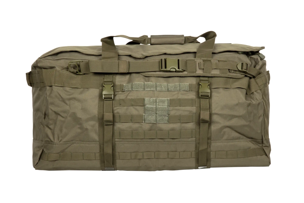 Sac d'équipement tactique GFC Tactical 120 L. Olive