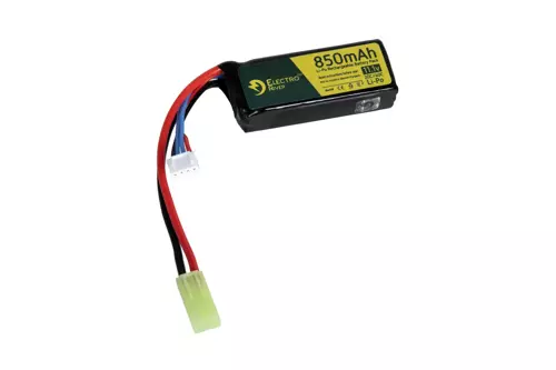 11.1V 850mAh LiPo batterij