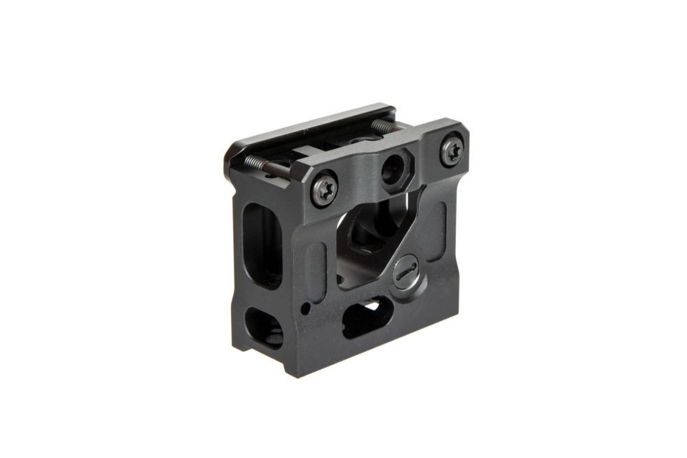 Vysoký montáž pro kolimátor T1/T2 s dírkou - černý