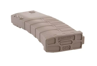 120rd Mid-cap magazine for M4/M16 (5 pcs pack) - tan