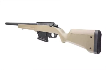 Fusil de airsoft rifle de francotirador AS-01 - Tierra Oscura