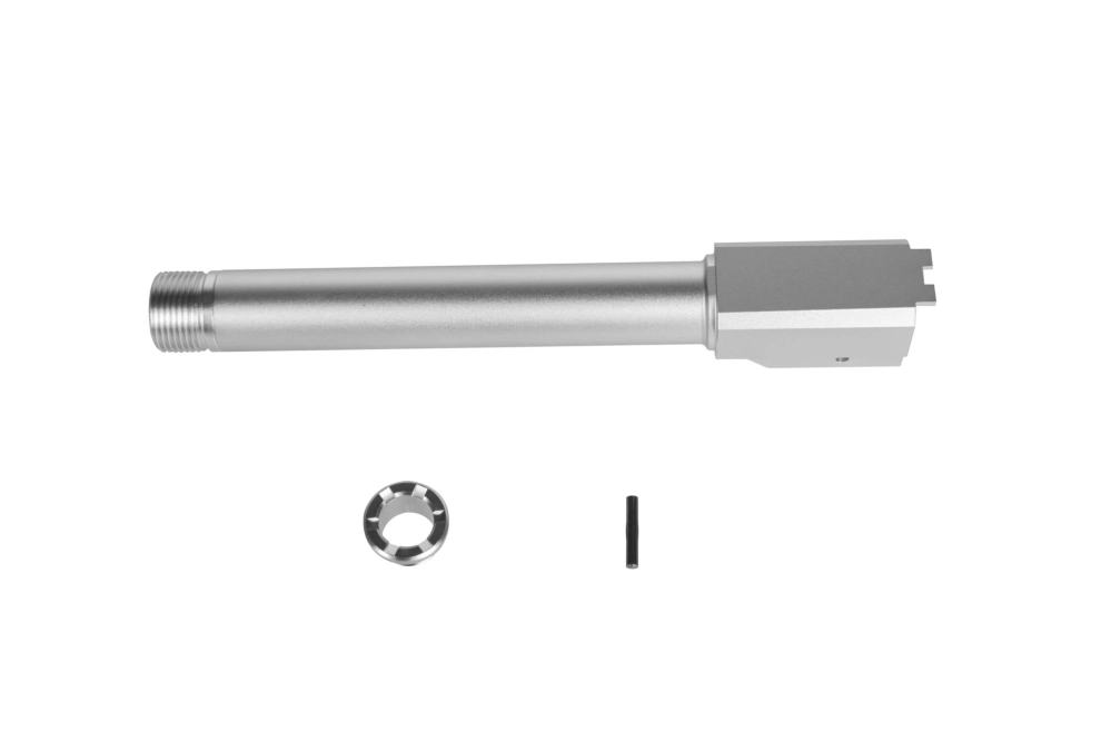 Cañón externo SIG AIR Proforce M17 2 Way Fixed" sin bobina - Plata"