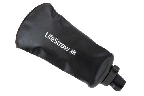 Butelka z filtrem LifeStraw Peak Squeeze Bottle 650ml Szara