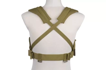 Taktická vesta Commander Chest rig - olivově zelená
