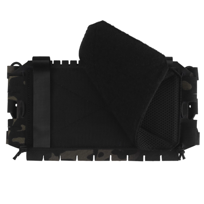 Buckle Up Laser-Cut Wosport voorpaneel VE-77-ACC-03 MC Zwart