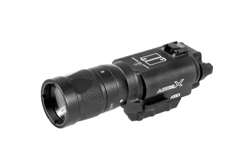 Lampe tactique pistolet X300V - noir