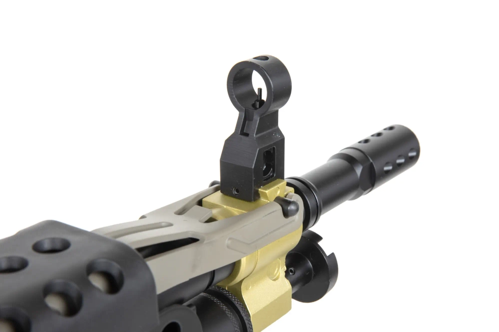 airsoft A&amp;K Cybergun M249 PARA subfusil Negro