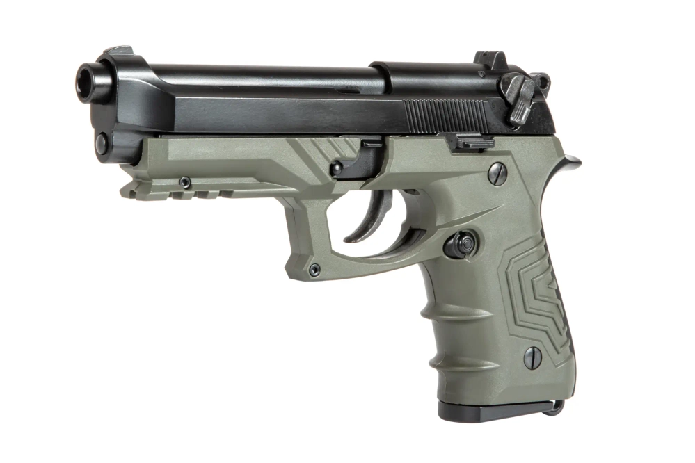 HG-173BBG-C Pistol Replica - Olive Drab