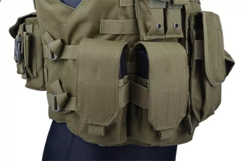 IBA Tactical Vest - Olive