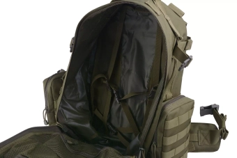 Tactical Assault Upgraded Backpack - Olive Drab