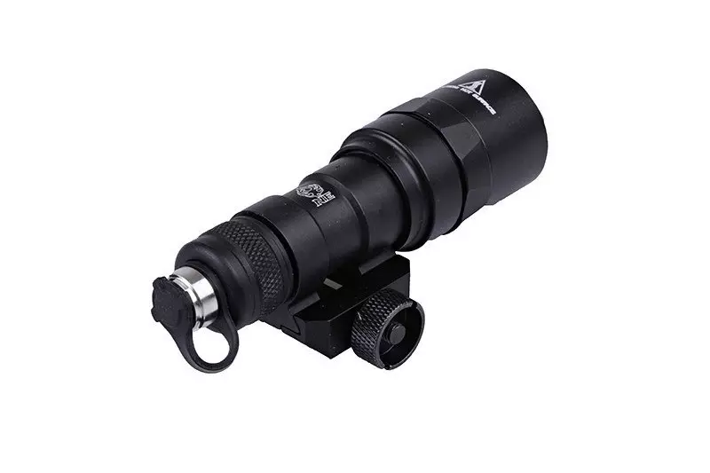 Linterna scout M300B táctico - negro