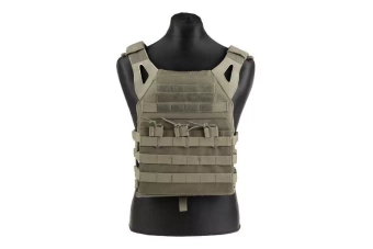 Jump tactical vest - olive green