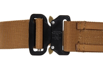 Combat Belt with buckle - Coyote Brown