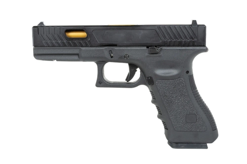 East Crane EC-1104 airsoft pistol Black and gold