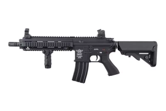 Airsoftová zbraň puškaka B4 DEVGRU High Cycle - černá