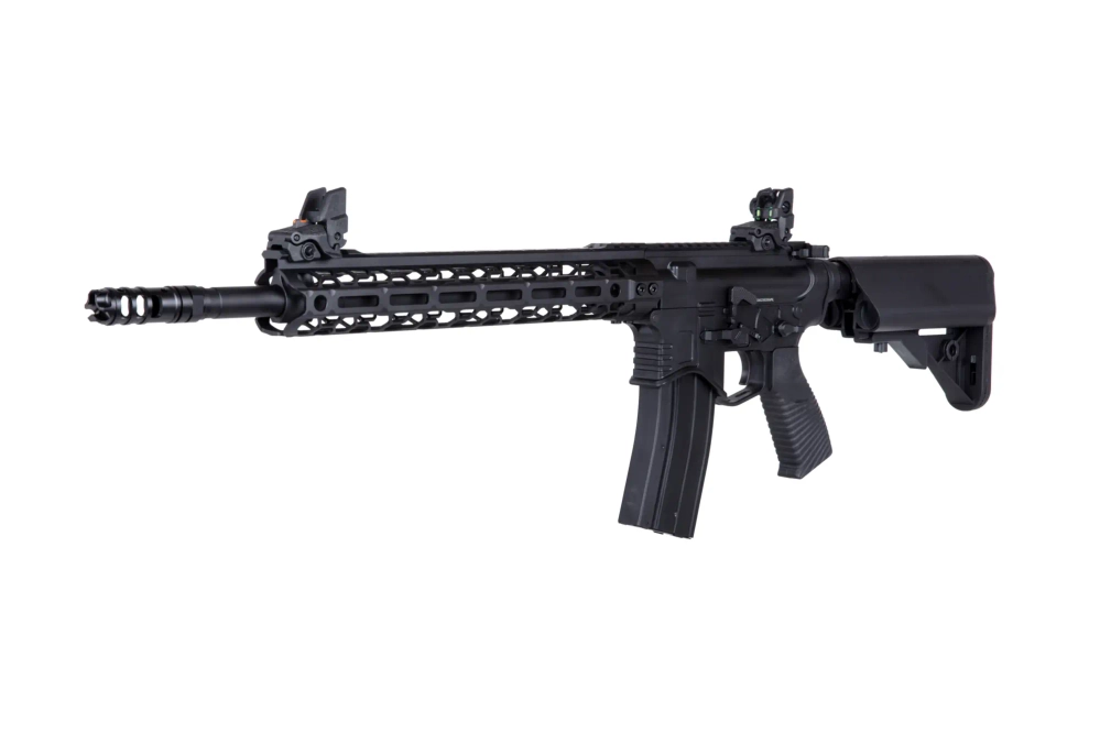 Golden Eagle MC6591M GBB 12.5'' replica carbine Noir