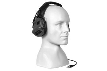 ERM headset - black