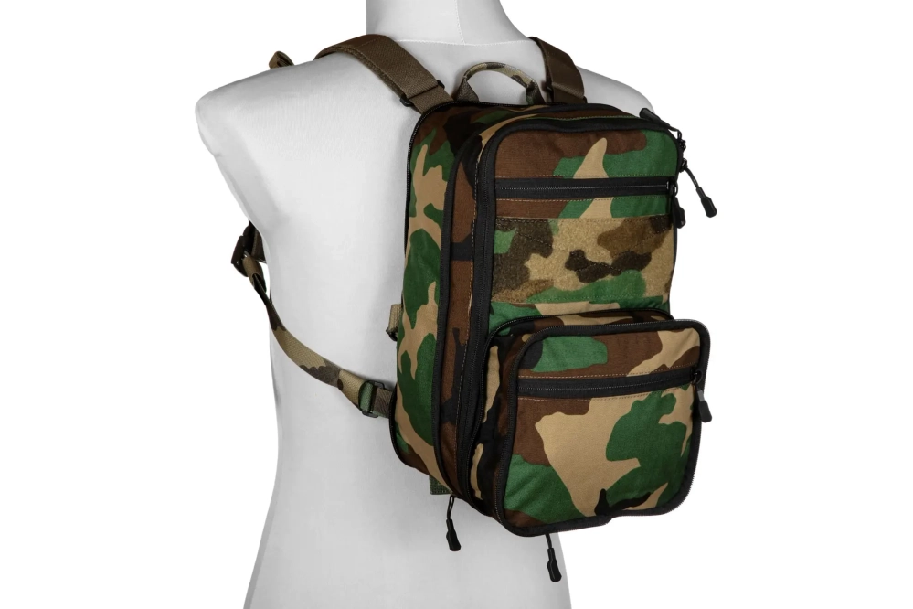 Backpack Flat Pack 2.0 type - Woodland