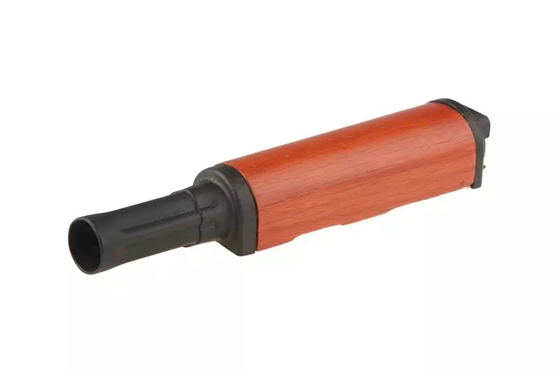 Tubo de gas para réplicas tipo AK74 (con tapa de madera)