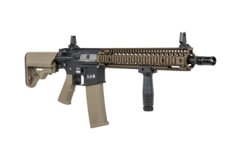 Airsoft fusil Specna Arms Daniel Defense® MK18 SA-P26 Prime™ HAL™ ETU avec moteur brushless Chaos Bronze