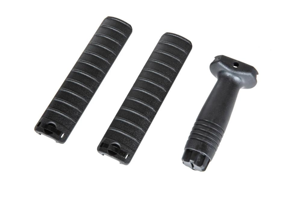Fusil de précision ASG A&K SR25(P)E2 MLOK-3 version polymère