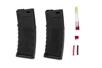 Specna Arms SA-F20 FLEX™ ETU™ réplica de fusil Negro