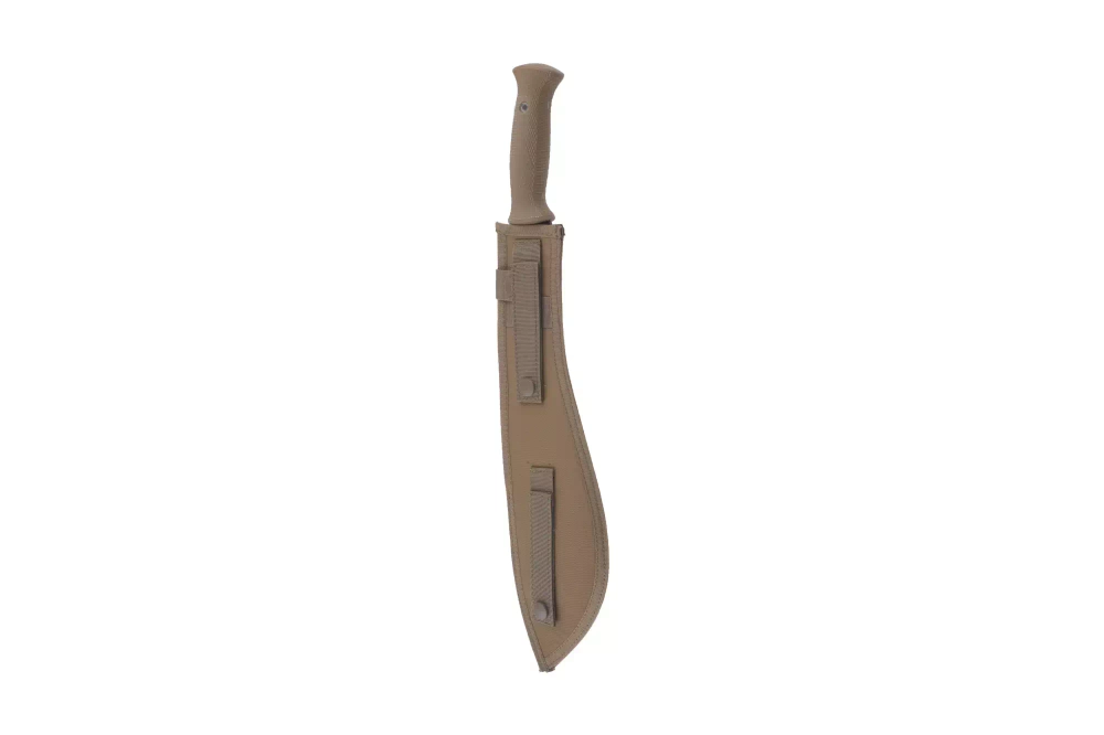Réplica machete de combate - bronceado