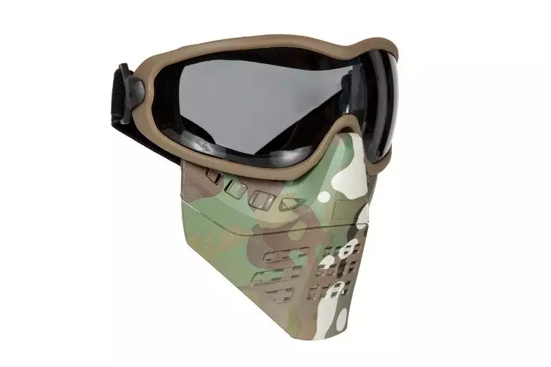 Masque avec lunettes de protection ANT - CP
