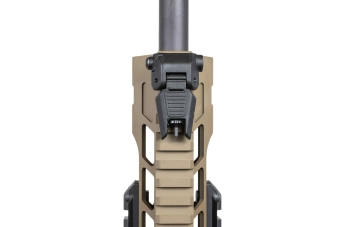 Specna Arms RRA SA-P14 PRIME™ Aster II ETU airsoft puškaa s bezkartáčovým motorem Half-Tan
