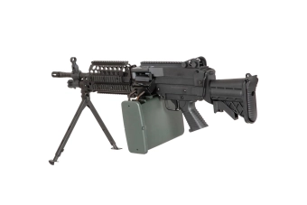SA-46 CORE™ Machine Gun Replica - Black