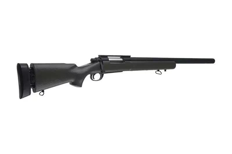 Airsoftová odstřelovací puška SW-04K - olivově zelená