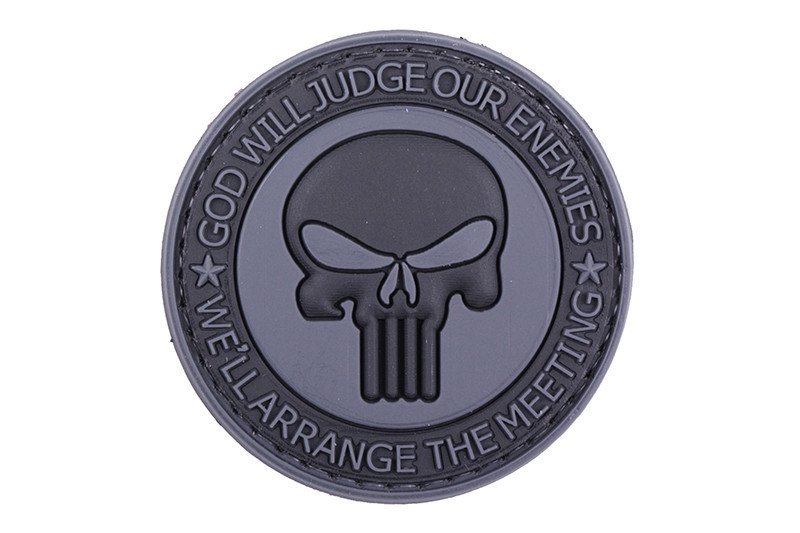 Galón 3D - God Will Judge Our Enemies - negro