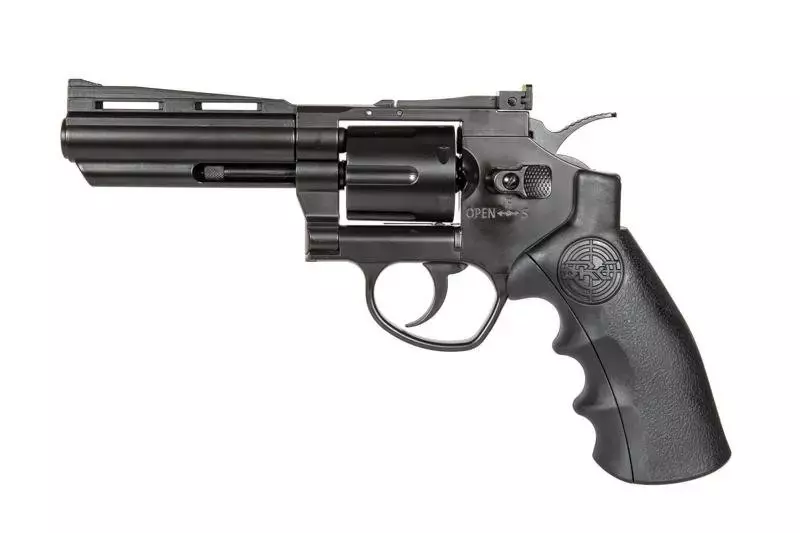 Réplique de revolver TITAN 4' - noir 