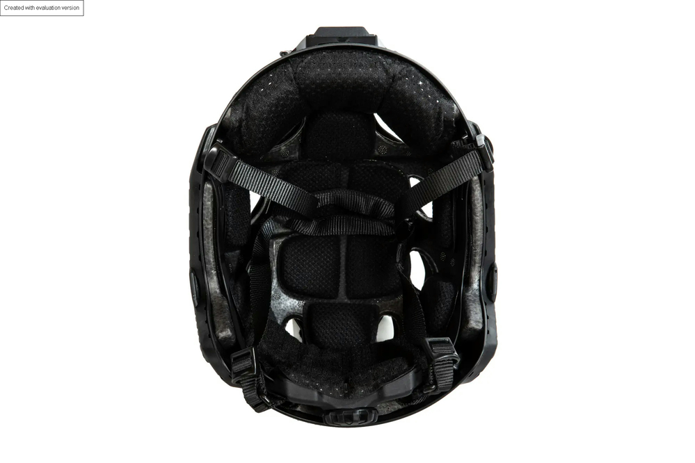 SHC X-Shield BJ Helmet Replica - Black