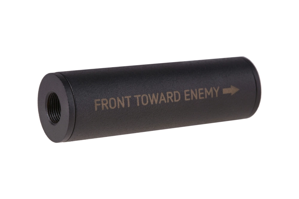 Silencieux Covert Tactical PRO 30x100mm Front Toward Enemy""