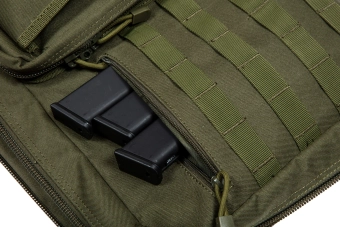 Podwójny pokrowiec na repliki GunBag V4 - Oliwkowy