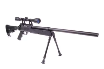 MB06B sniper rifle replica (with bipod and scope)
