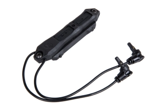 Interrupteur double gel Noir