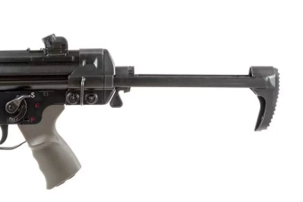 Fusil airsoft LC-3A4-W - vert