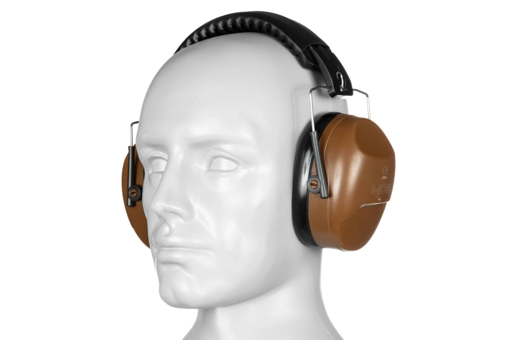 Passive hearing protectors M06A - Coyote brown