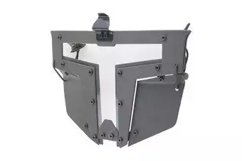 Helmet Mask - Olive Drab