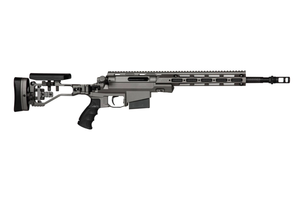 MSR303 Sniper Rifle Replica - Titanium Gray