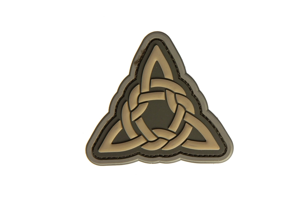 Patch Triangle à nœuds celtiques - Multicam