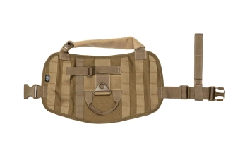 Light dog harness - tan