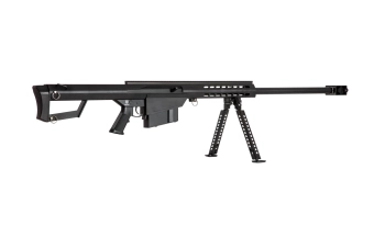 Replika karabinu wyborowego Barrett® M107 z dwójnogiem
