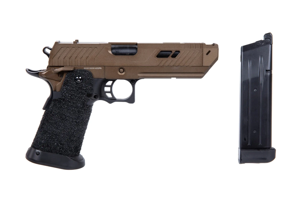 Réplica de pistola Golden Eagle 3355 Half-Bronze