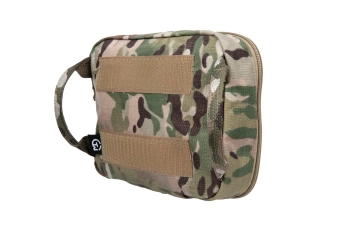 Poche avec fenêtre en filet - Multicam
