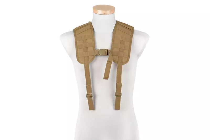 Equipment Suspenders - Tan